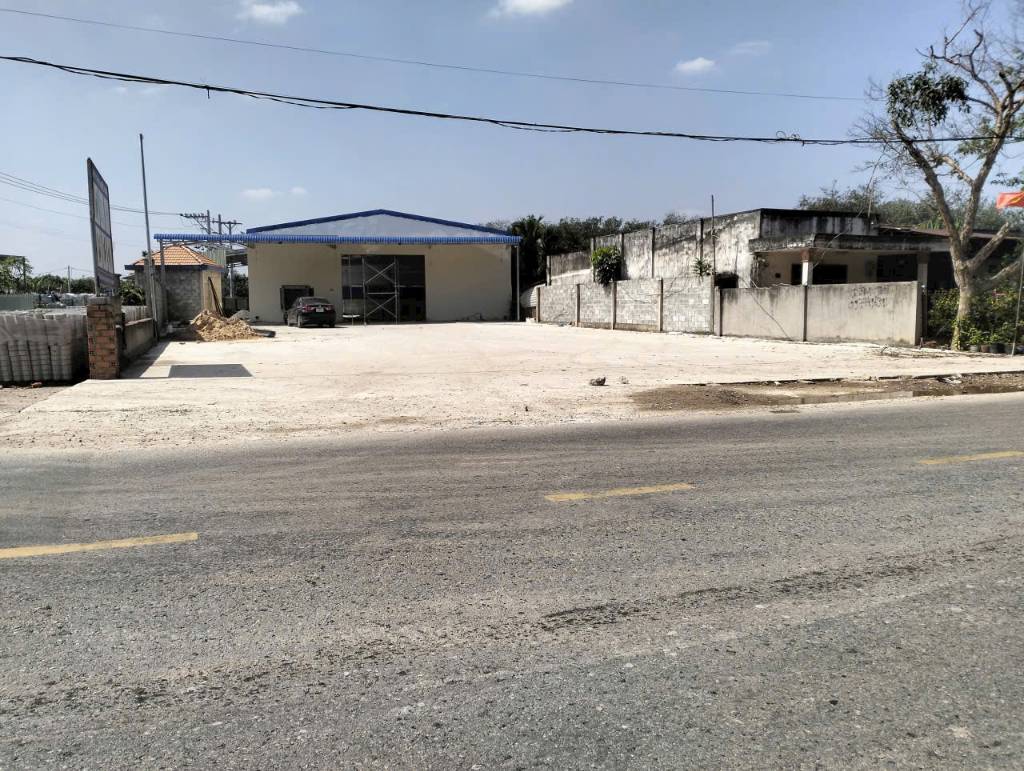 CHO THUÊ KHO XƯỞNG TẠI TÂN UYÊN, BÌNH DƯƠNG CŨ DIỆN TÍCH 1400 MÉT VUÔNG